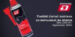 Fueldat čistač sustava za napajanje na benzin - Slika 2