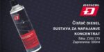 Čistač diesel sustava za napajanje-koncentrat - Slika 2