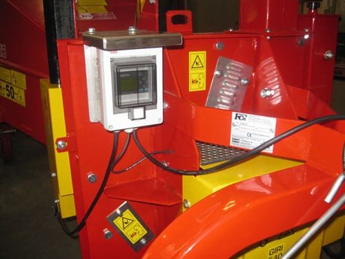 Stroj za usitnjavanje biljnih ostataka sječka - model CPT - traktorska - Slika 7