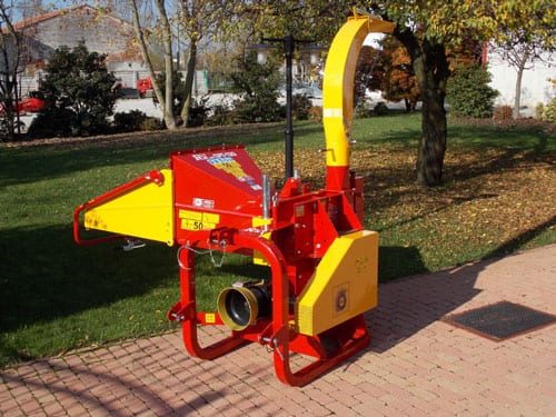 Stroj za usitnjavanje biljnih ostataka sječka - model CPT - traktorska - Slika 10