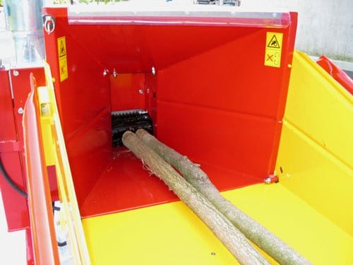 Stroj za usitnjavanje biljnih ostataka sječka - model CPT - traktorska - Slika 3