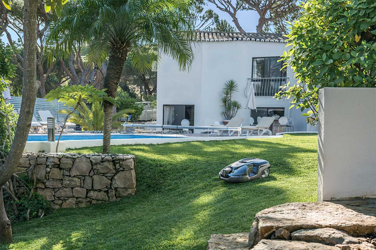 Kako pravilno pripremiti Husqvarna robotsku kosilicu