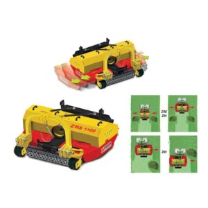 Malčeri traktorski sa promjenjivom širinom rada - modeli ZRE - ZRI