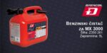 Benzinski čistač za MX 3000 - Slika 2