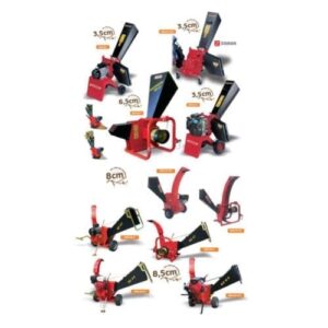 Strojevi za usitnjavanje biljnih ostataka Zanon