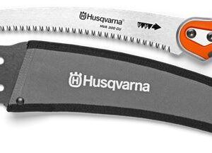 ručna pila HQ- fiksna s futrolom,  zakrivljena 300 CU