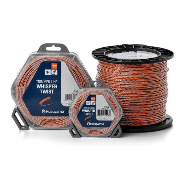 flaks H 2,7 mm x 210 m Whisper Twist