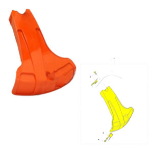 Štitnik glave-flaksa 122C