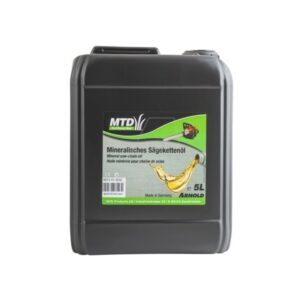 Ulje za podmazivanje lanca motornih ili električnih pila - 5,0 L MTD
