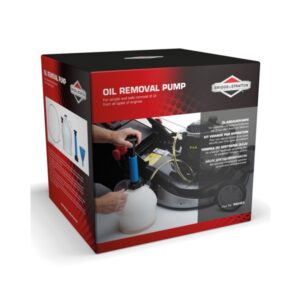 Set za izvlačenje ulja iz motora rotacionih kosilica - Briggs & Stratton
