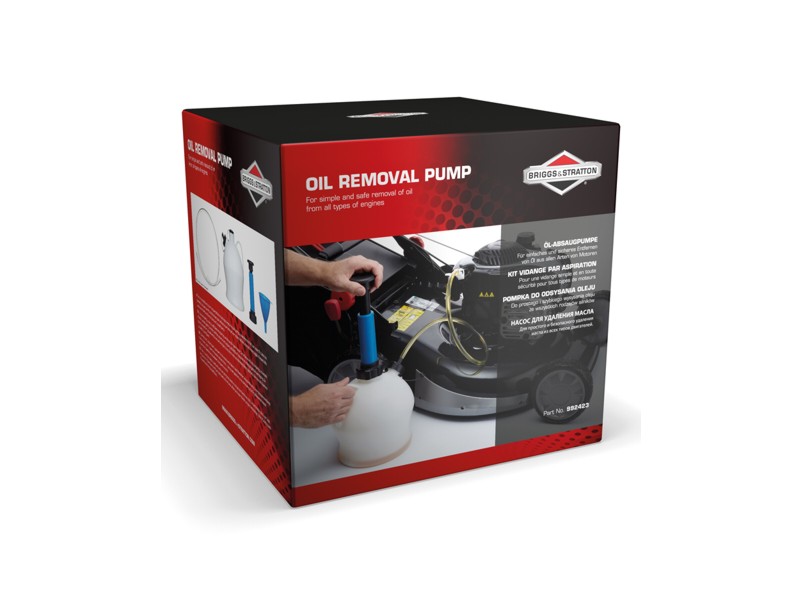 992423x1 Set za izvlačenje ulja iz motora rotacionih kosilica - Briggs & Stratton - Slika 1
