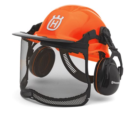 1ede735e-4399-4271-925f-dbbe3f19daaa Zaštitna kaciga FUNCTIONAL-narančasta- vizir i slušalice - Slika 1