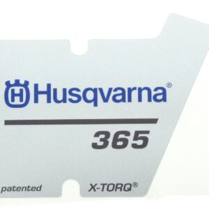 naljepnica poklopca startera - H 365 X-TORQ