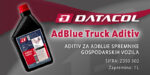 AdBlue truck aditiv
