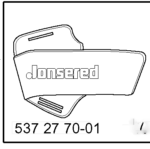 Prednja kopča naremenica VECTOR 3-55 - Slika 2