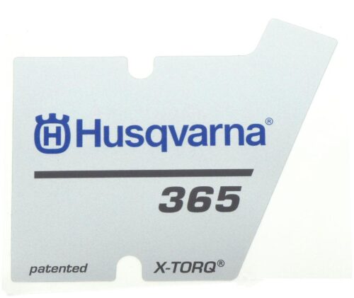 naljepnica poklopca startera - H 365 X-TORQ - Slika 2