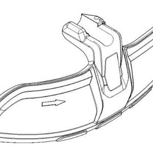 štitnik noža - H 535 iRX/iRXT