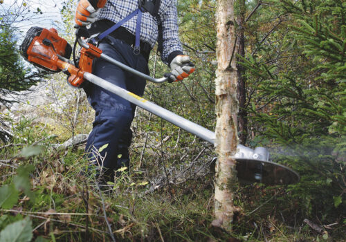 Husqvarna 545 FX (čistač šume) - Slika 6