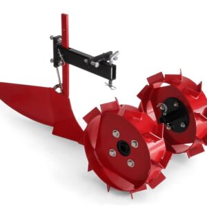 Plug s metalnim kotačima za kopačicu