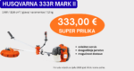 Čistač šikare 333 R Mark II