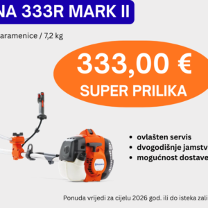 Čistač šikare 333 R Mark II