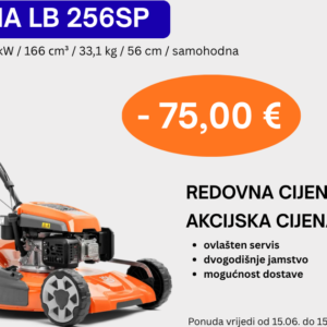 Rotacijska kosilica LB 256SP