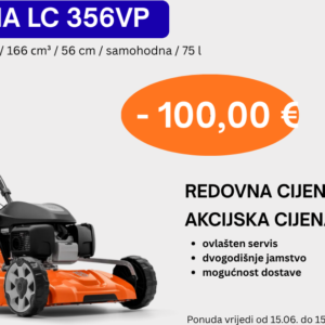 Rotacijska kosilica LC 356VP