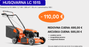 Rotacijska kosilica LC 151S