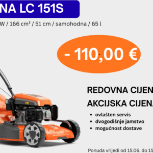 Rotacijska kosilica LC 151S