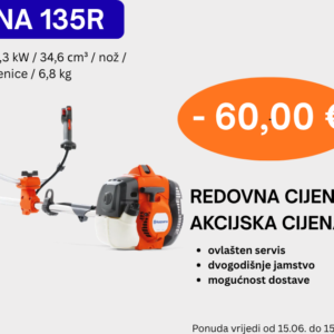 Čistač šikare 135R
