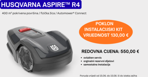 Husqvarna Automower Aspire R4 - Slika 7