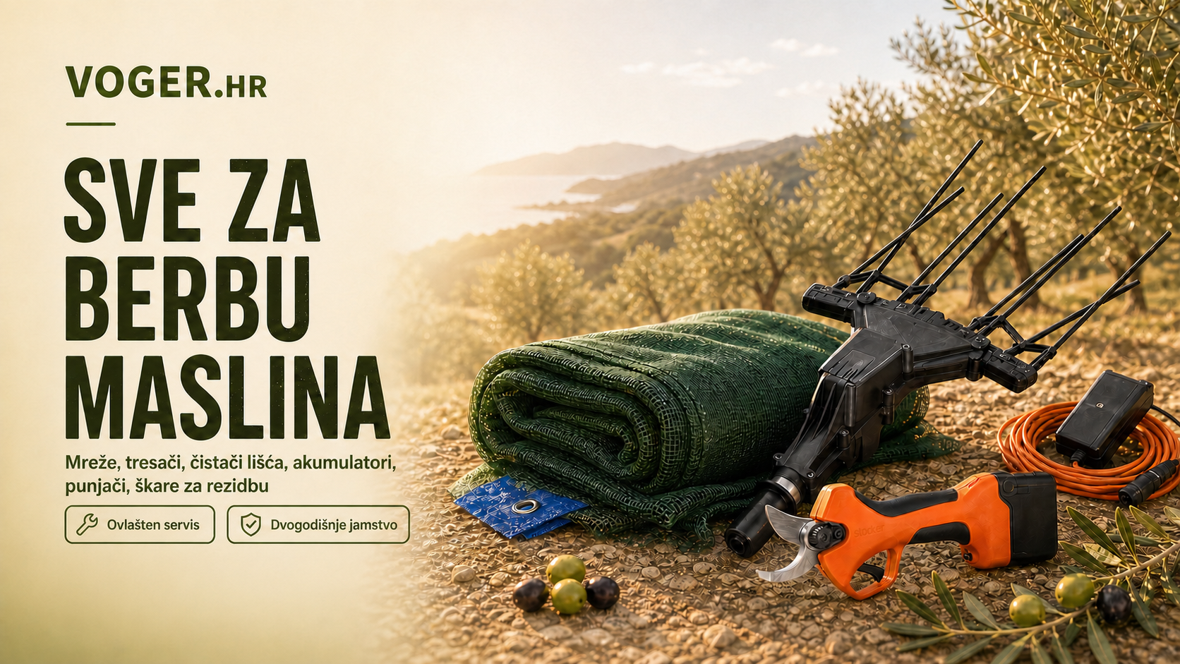 Sve za maslinarstvo voger.hr