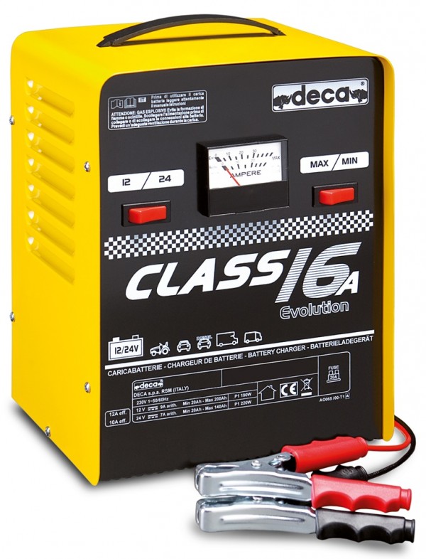 873508338-310000 DECA punjač CLASS 16A (20–200Ah, 12/24V) - Slika 1