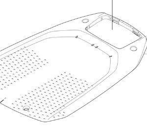 stanica za punjenje, podloga - H AM Aspire R4