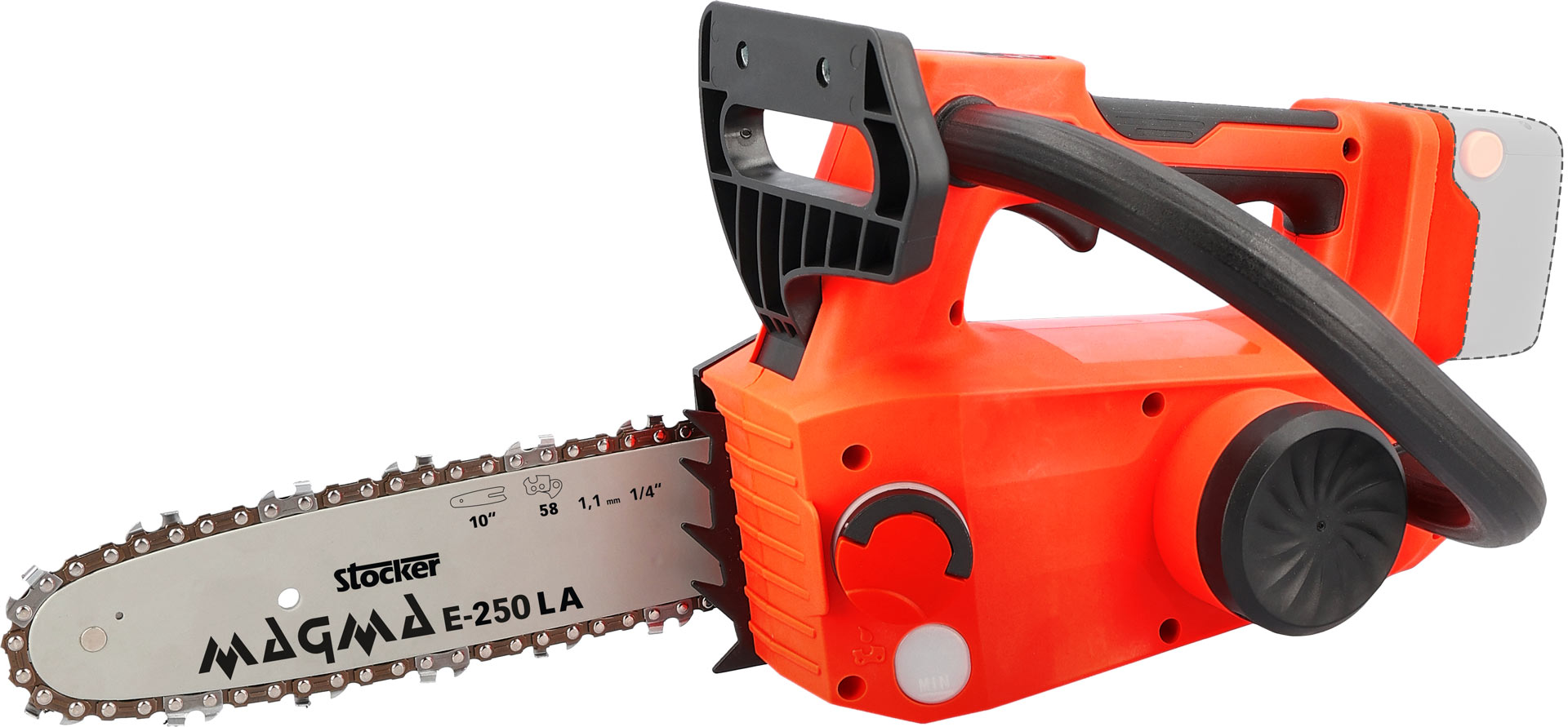 p ART.631 Baterijska pila Magma E-250 LA 21 V - bez punjača, bez baterije - Slika 1
